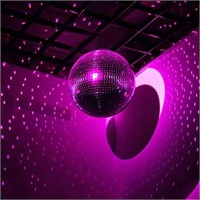 Alytimes Mirror Disco Ball - 8-Inch Cool and Fun