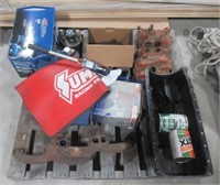 Contents of pallet that includes various