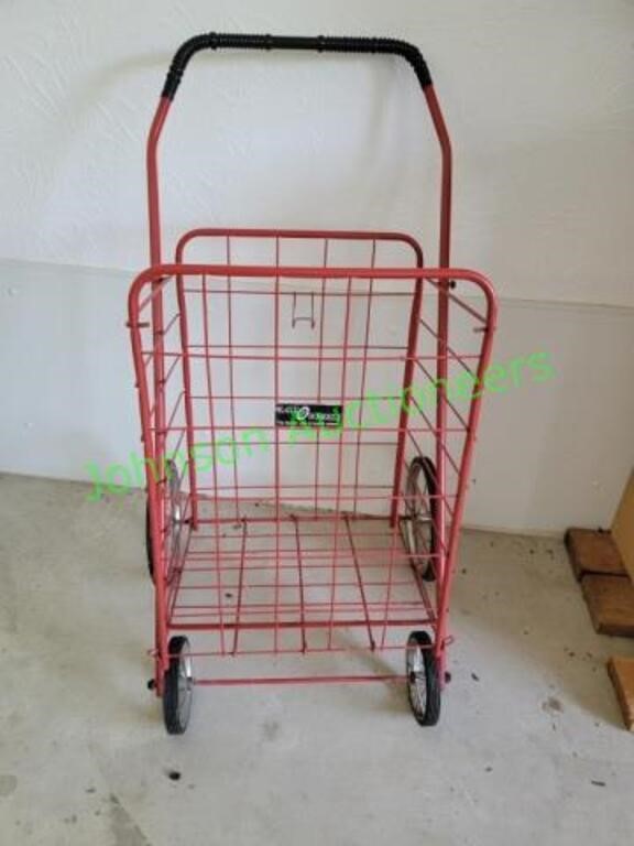 Easy O Wheels market cart