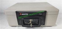 Sentry safe fire proof box