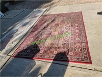 2 rugs - 8ft Runner & 6x8 area rug