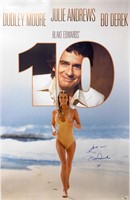 Autograph 50 Bo Derek Poster