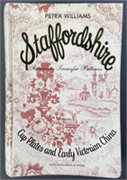 Staffordshire Book by Petra Williams 1st Printing