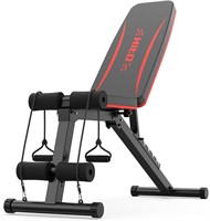 Adjustable Weight Bench for Full Body Exercise