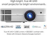 4K smart projector