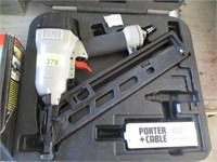 Porter Cable finish nailer