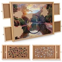 Redipo Jigsaw Wooden Jigsaw Puzzle Board