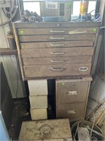 radio tools chest garage finds