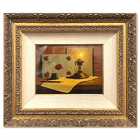 Alexander Kopeyko, "Letter & Candle" Framed Origin