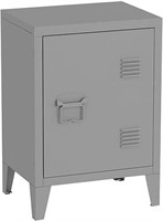 Nightstand Modern Storage Cabinet