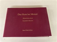 Mozart Sheet Music Book