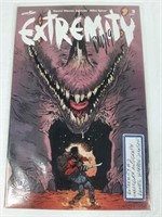 EXTREMITY #2  HARD SIGNED AUTOGRAPHED “DANIEL