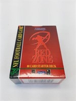 DON RUSS NFL RED ZONE 80 CARDS  STARTER DECK –