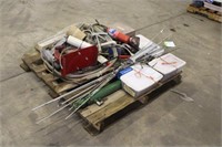 Pallet of Tools & Hardware