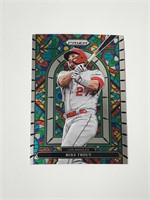 2022 Prizm Mike Trout Stained Glass