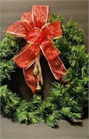 Christmas wreath. 18 inches