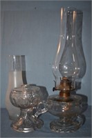 Finger Oil Lamps