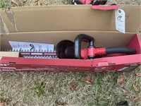 Bauer 20 Volt Hedge Trimmer with Battery