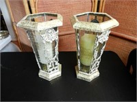Two Nice Candle Holders
