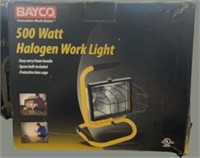 Bayco 500 Watt Halogen Work Light