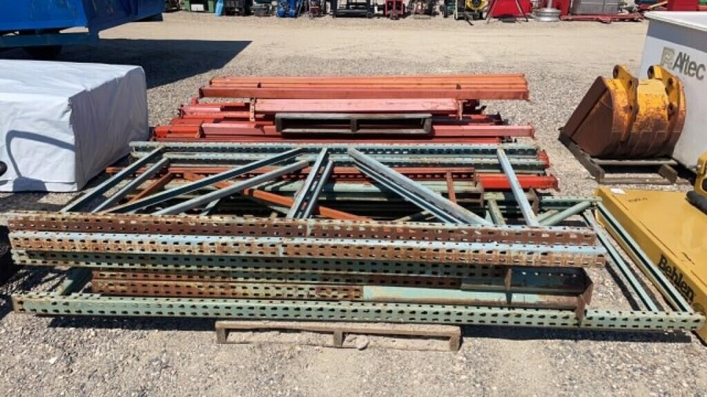 Assorted Pallet Racking