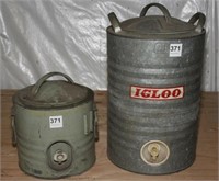 Igloo 5 gal. water cooler/thermos