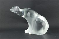 Lalique Polar Bear Figure