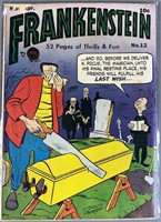 Frankenstein #12 1946 Prize Comic Book