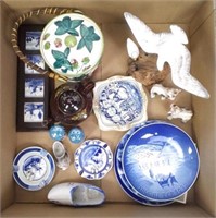 (23) Assorted Delft, Bing & Grondahl Ceramics