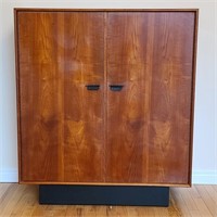 MCM Vintage Teak Wardrobe