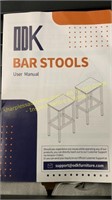 Bar stools (INCOMPLETE)
