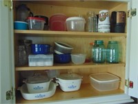 Contents of Cabinet