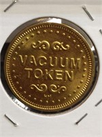 Vacuum token