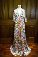 Vintage Vanity Fair Dressing Gown
