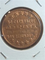 Cinemark movie theaters token