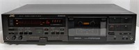 JVC KD-V6 Stereo Cassette Deck. Powers On. 17"L