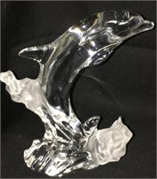 Lenox Crystal Made In Germany Dolphin