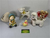 Assorted Figurines