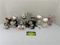 Cat Figurines