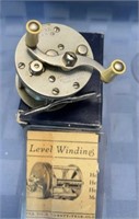 Vintage Waltonian No. 31 AB fishing reel