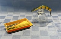 Vintage lazy Ike fishing lure