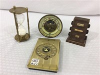 Lot of 4 Including Telephone Design Phone
