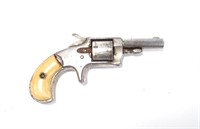 Whitneyville "Monitor" spur trigger revolver .22,