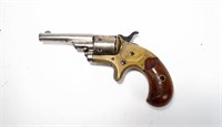 Colt open top pocket Model revolver .22 Short,