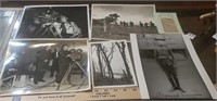 Vintage Military / Troop Pictures & Ephemera