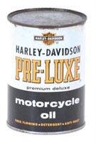 Harley Davidson 1 Quart Pre-Luxe Oil Can