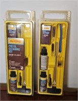 (2) OUTERS GUN CLEANING KITS
