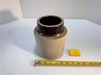 Small Stoneware Crock