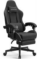 Dowinx Gaming Chair  Spring Cushion  Black