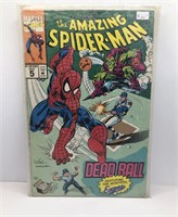 The Amazing SpiderMan DEADBALL Featuring The